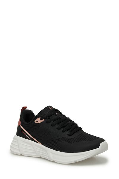 Kinetix Rugos Tx W 4Pr Black Women's Running Shoes