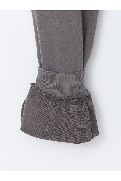 LC Waikiki LCW Kids Beli Lastikli Kız Çocuk Jogger Eşofman Altı