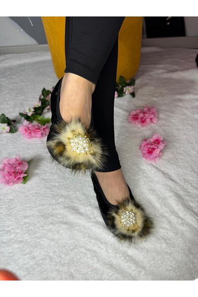 SiFu STYLE Κομψότητα και άνεση μαζί: Diamond Stone Home Ballerina Pisi Booties