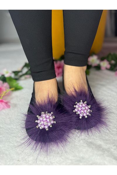 SiFu STYLE Eleganță și confort împreună: pantofi de balerină cu diamante