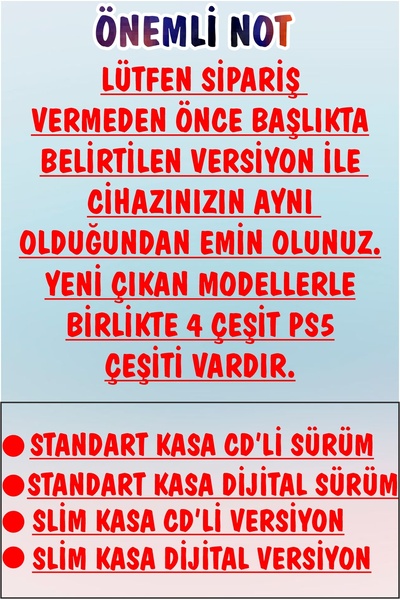 Kt Grup Metal Yüzey Playstation 5 Slim Kasa Dijital Versiyon Sticker Kaplama Seti