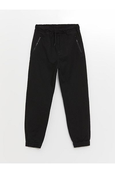 LC Waikiki LCW Kids Comfortable Fit Boy's Jogger Pants with Elastic Waist