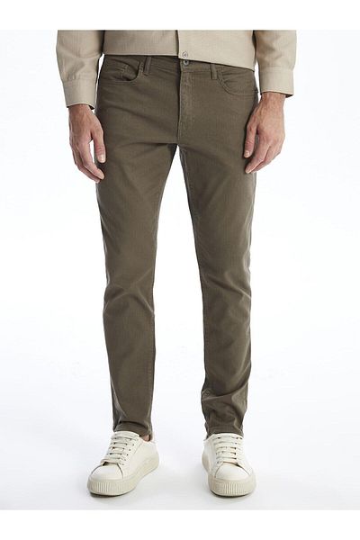 LC Waikiki Ανδρικό παντελόνι Chino LCWAIKIKI Basic Slim Fit