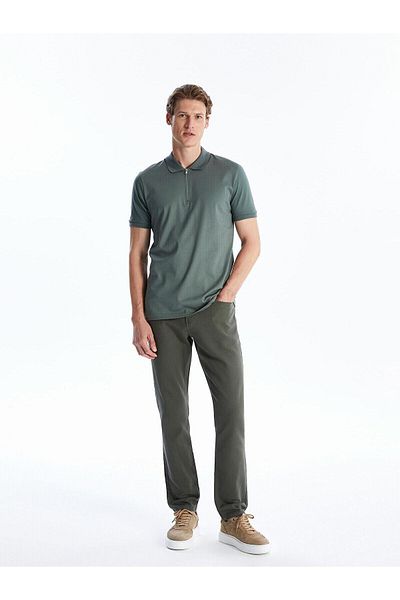 LC Waikiki Ανδρικό παντελόνι Chino LCWAIKIKI Basic Slim Fit
