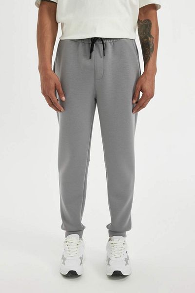 DeFacto Men's Tracksuit Bottom Z9112Az/Gr490 Gray