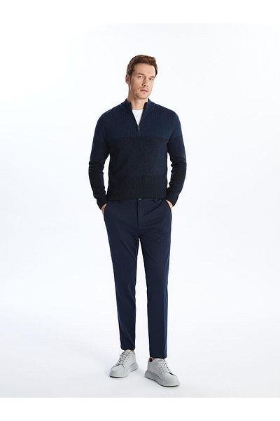 LC Waikiki Ανδρικό παντελόνι LCWAIKIKI Classic Slim Fit