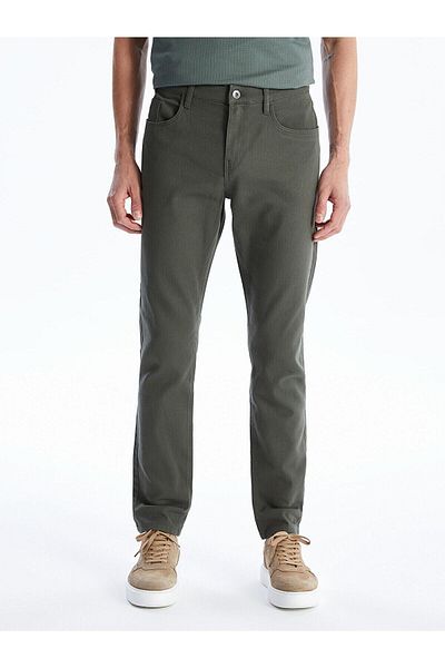 LC Waikiki Ανδρικό παντελόνι Chino LCWAIKIKI Basic Slim Fit