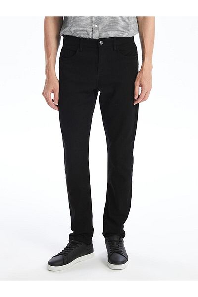 LC Waikiki Ανδρικό παντελόνι Chino LCWAIKIKI Basic Slim Fit