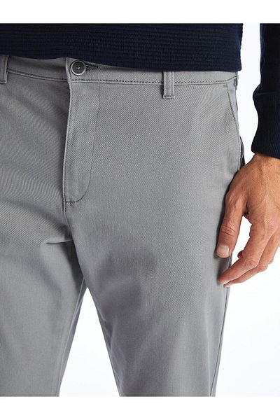 LC Waikiki Ανδρικό παντελόνι Chino LCWAIKIKI Basic Slim Fit