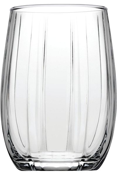 STOREMAX Ntwork Linka Water Glass, Plain, 380 Ml, 6 Pieces Art 1087243