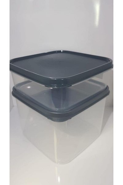 STOREMAX Bydx - Cookie with Lock Lid, Multicolor Airtight Dry Food Storage Set