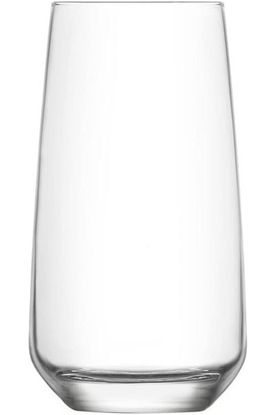 STOREMAX Ntwork 6-Pack Soft Drink Glass Art 1087243