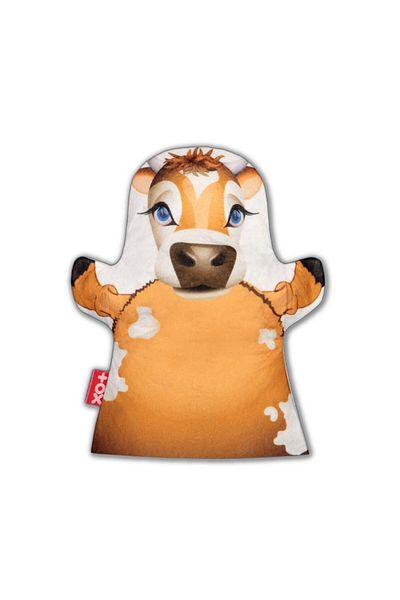 Lisinya 247 Cow Pets Felt Hand Puppet