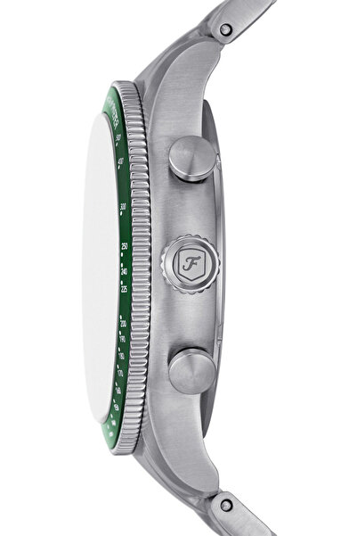 Fossil ساعة يد رجالية كرونوغراف Ffs6048