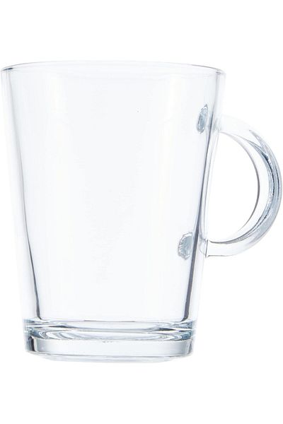 STOREMAX Ntwork Tribeca Glass with Handle, 2'Li Art 1087243