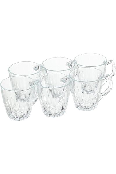 STOREMAX Ntwork Cup, Sapphire, 250Cc, 6-Piece Art 1087243