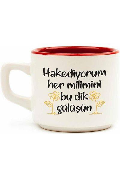 STOREMAX Ntwork Design I'M Hacking Every Millimeter of This Upright Smile White Venus Mug - Gift Ceramic Mug a