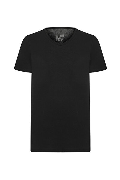 Mudo V-Neck Short Sleeve T-Shirt