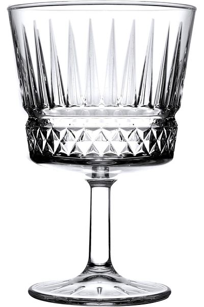 STOREMAX Ntwork Elysia Cocktail Glass 260 Cc Drop Logo 4-Piece Box Art 1087243