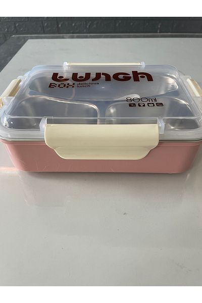 Kayra Stone Steel Lunch Box