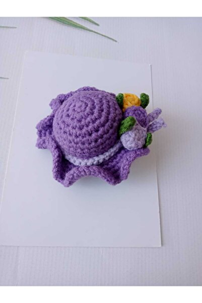 Kadın Girişimciler Atölyesi Χειροποίητο αξεσουάρ μαλλιών καπέλο 100% βαμβακερ...