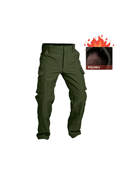 Vs Tactic Vutom Softshell Polarlı Taktik Pantolon