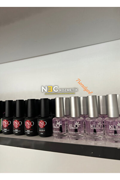 Uno Süper Shine Top Coat Uno Rubber Base Coat 15ml