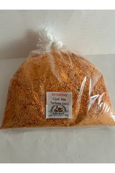 Köyevi Yeni Sezon Yöresel Uşak Acılı Köy Tarhanası 1 Kğ