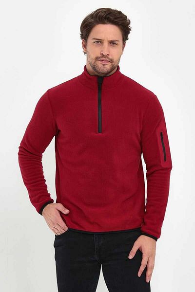 Exuma Fleece με μισό φερμουάρ 2312002