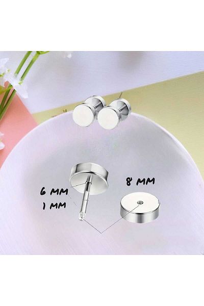 Dodemert Home Unisex Stainless Steel Earrings