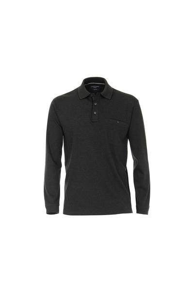 VENTI Poloshirt langarm