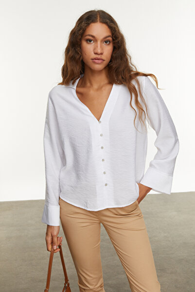 Mudo بلوزة ذكية مع خليط لزج