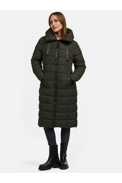 Navahoo Mondmaedchen Damen Winter Steppmantel N036