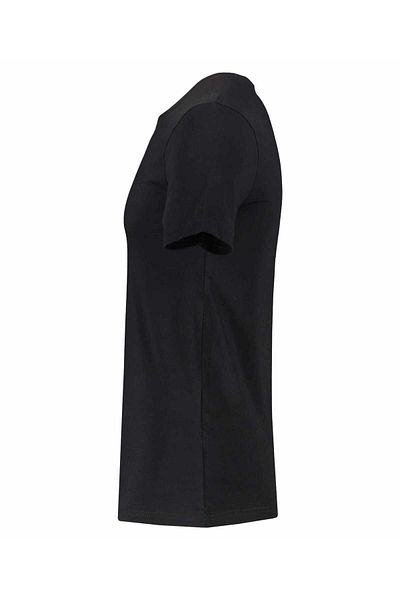 OLYMP Rundhals T-shirt Für Herren In Schwarz