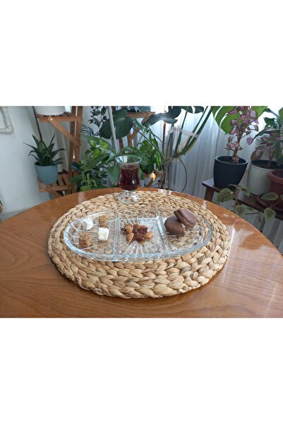Paşabahçe SERVİS TABAĞI PAŞABAHÇE ELEGANT OVAL BÖLMELİ SERVİS TABAĞI