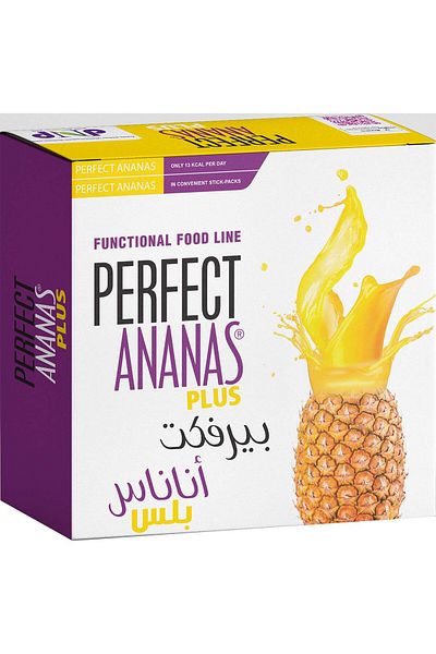 Laperva Perfect Ananas Plus Sticks 60S