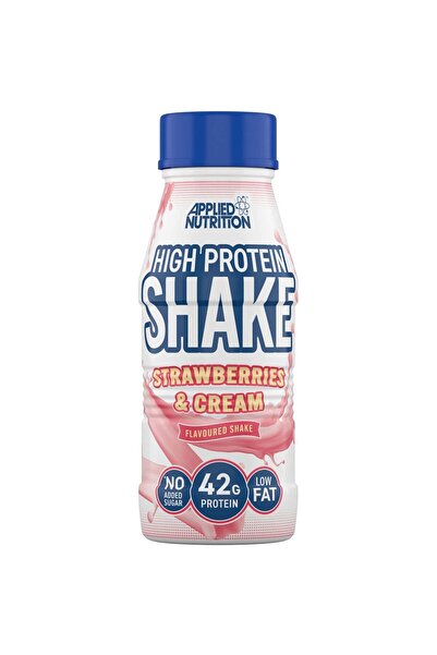 applied nutrition High Protein Shake, Strawberries Cream, 500 ML