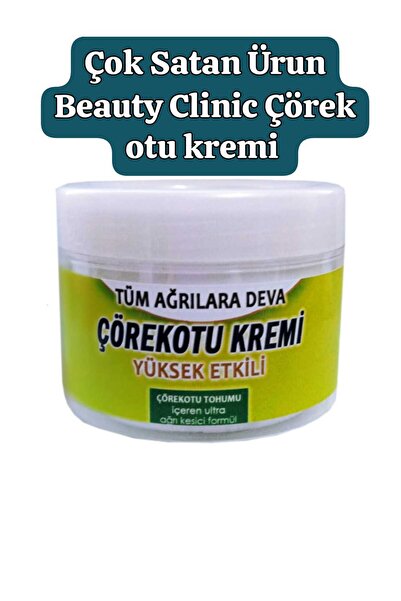 Genel Markalar Çörek Otu Kremi 100 ml