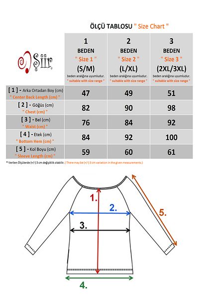Şiir Owia Women - Ecru Boat Neck Long Sleeve Soft Textured Pullover & Blouse & Top