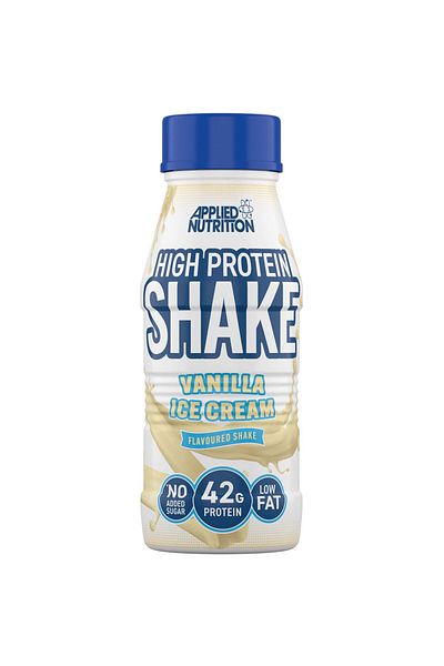 applied nutrition High Protein Shake, Vanilla Ice Cream, 500 ML