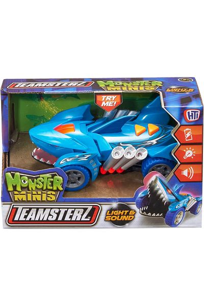 Teamsterz Monster Mini Shark Car (L&S)