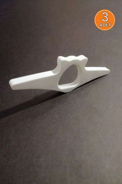 figurio 3 Pieces / Cat Reading Ring / Book Page Holder Reading Apparatus