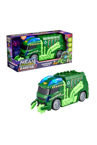 Teamsterz Mean Machines Garbage Truck (L&S)