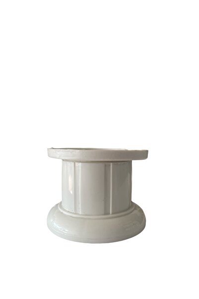 DOĞRU Beyaz Mobilya Dolap ayağı 5 cm ( Vidalar dahil )