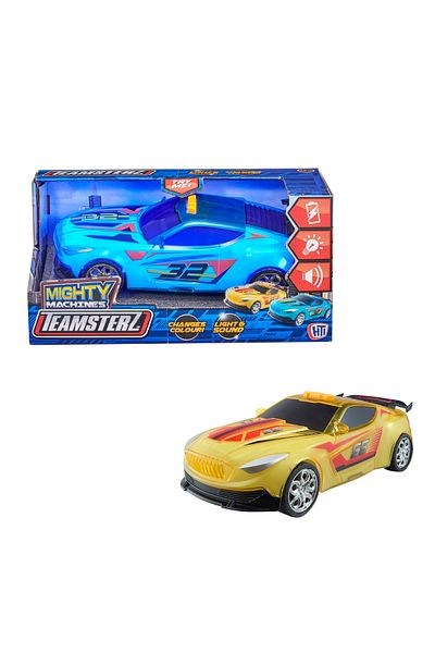 Teamsterz Mighty Machines Colour Change Car (Medium) (L&S)