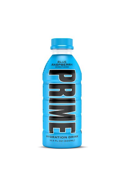 Prime Hydration, Blue Raspberry, 500 ML