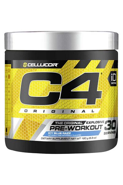 Cellucor C4 الأصلي، آيسي بلو راز، 30