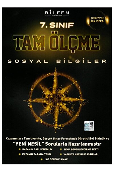 Bilfen Yayıncılık Bilfen 7. Sınıf Sosyal Bilgiler Tam Ölçme Yeni + SÜRPRİZ HE...