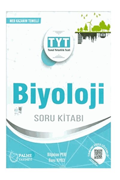 Palme Yayınevi Palme Yayıncılık TYT Biyoloji Soru Bankası Yeni
