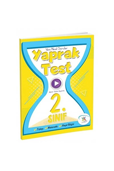 5 Renk Yayınları 2.sınıf Tüm Dersler Yaprak Test